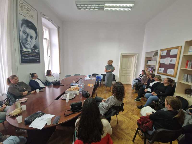 Održana edukacija o suzbijanju diskriminacije i promicanju jednakosti u sklopu projekta F.R.E.D.